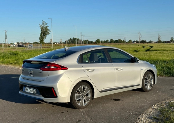 Hyundai IONIQ cena 79900 przebieg: 127000, rok produkcji 2017 z Wrocław małe 667